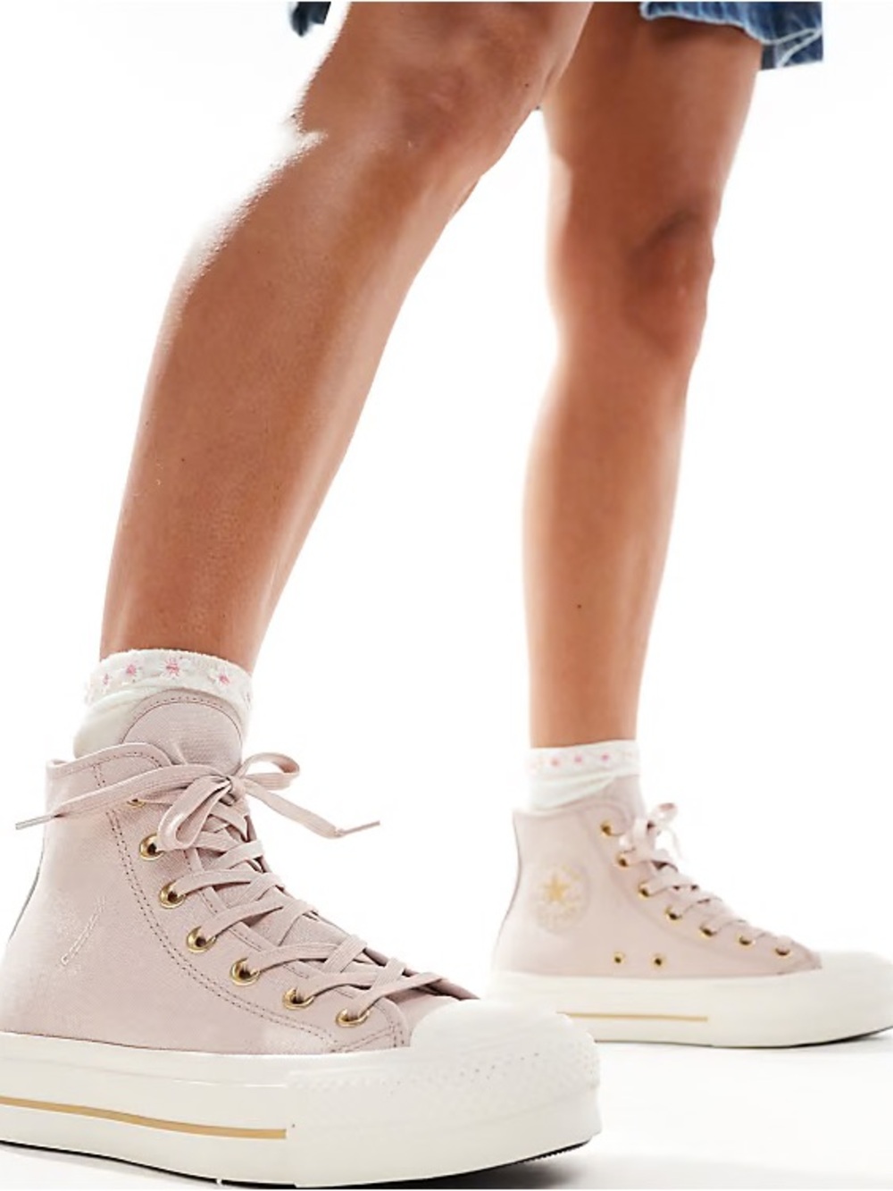 Converse Wmns Chuck Taylor All Star Lift Platform High 'Tailored Lines'